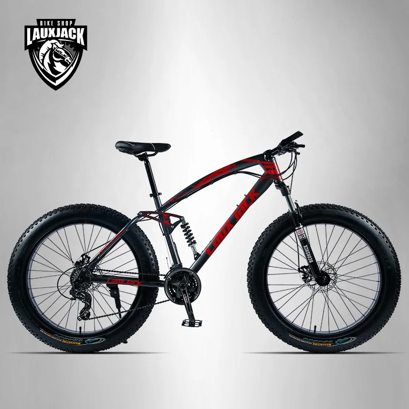 LAUXJACK Mountain Fat Bike 26\ LAUXJACK Mountain Fat Bike 26\