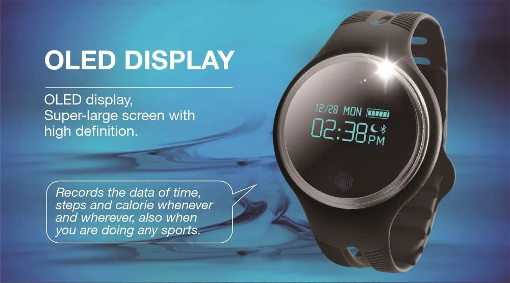 Смарт-браслет E07, смарт-часы, браслет, браслет, фитнес-трекер, смарт-Браслет для ios, android, спортивный браслет, умные часы