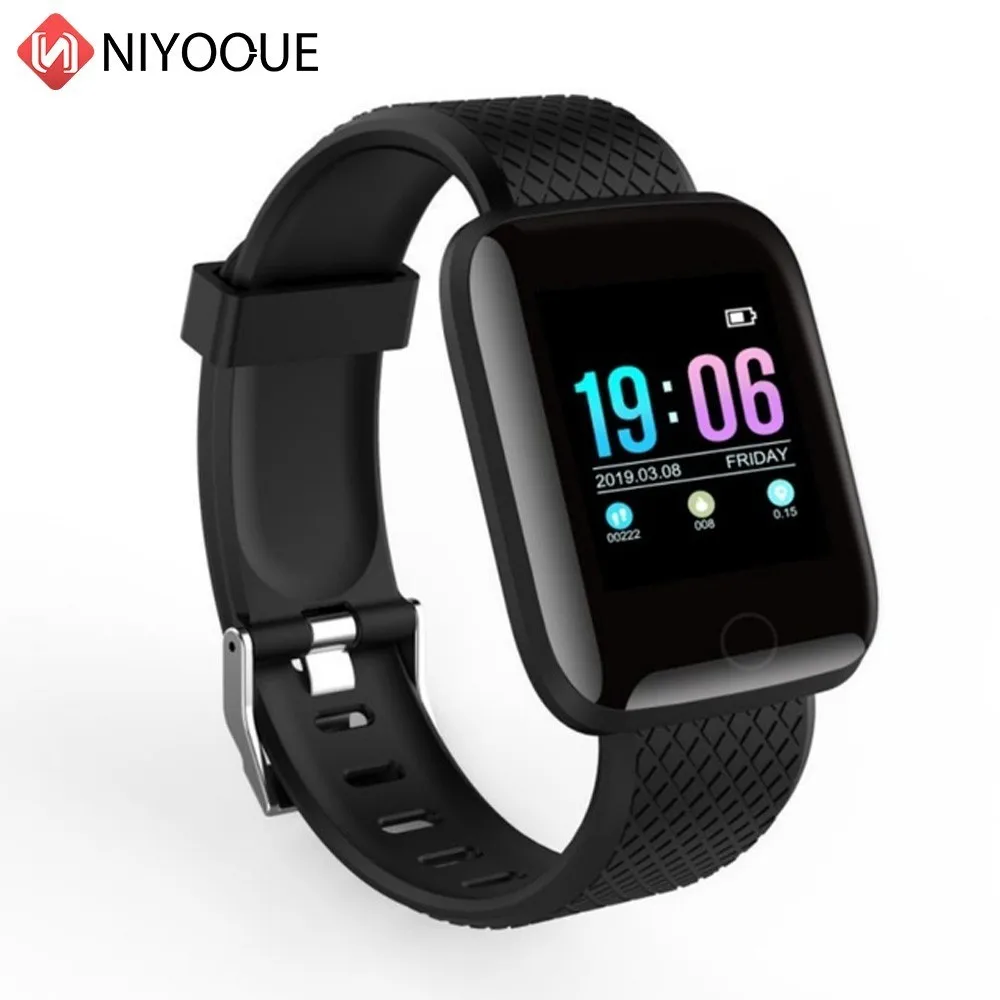 

NIYOQUE Fitness Tracker Band D13 Smart Bracelet Heart Rate Monitor Smart Watch Band Men Sports Bluetooth Wristband For Xiaomi