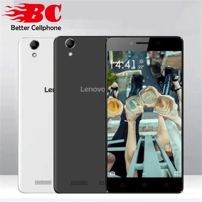 Original LENOVO K10e70 5 0 HD IPS MSM8909 Quad Core Android 6 0 4G LTE FDD
