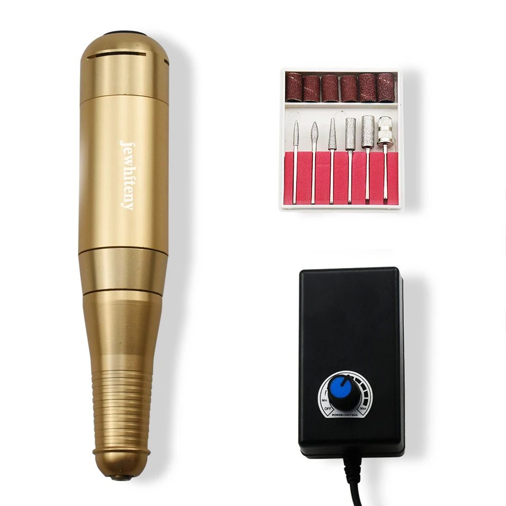 

20W 30000RPM Electric Nail Drill Machine Manicure Pedicure Kit Nail Equipment Drills Accessory Kit Nail File with Cutter