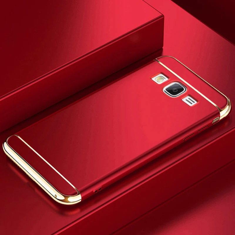 YueTuo etui чехол для samsung Galaxy j 7 j7 (2015) j700 роскошный на заднюю панель телефона жесткий