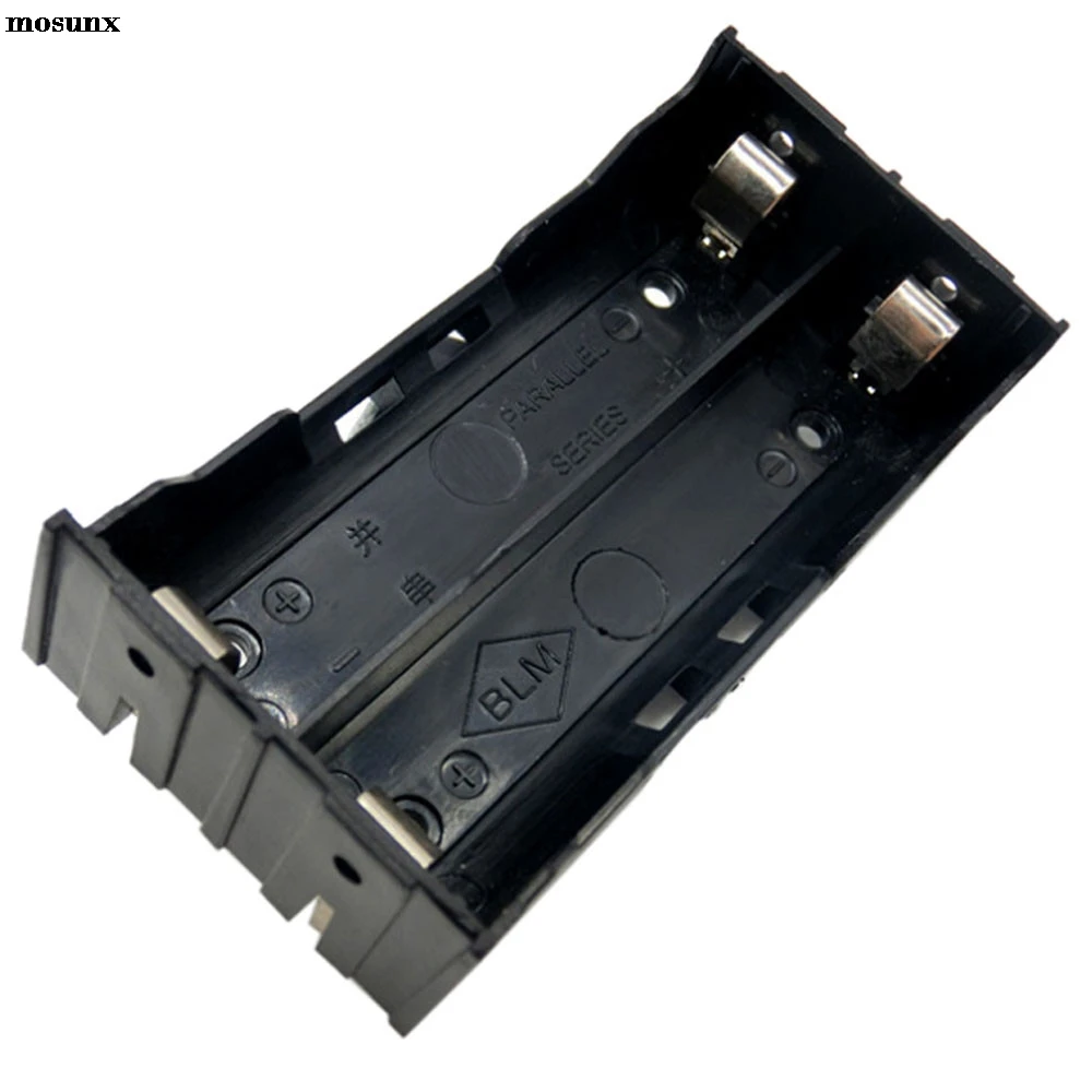 Чехол для хранения mosunx DIY держатель 2X18650 3 7 В аккумуляторных батарей 4 Pin внешний