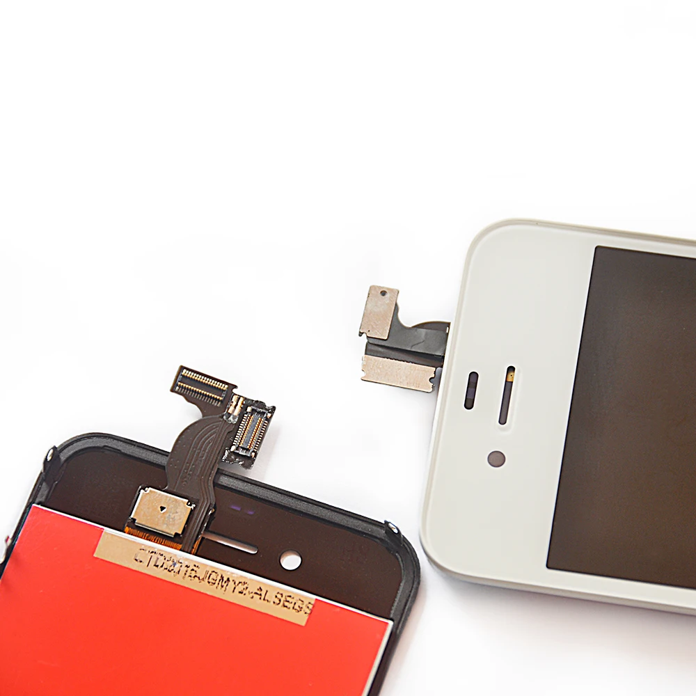 Sinbeda Лучшая цена для iPhone 4 4S ЖК дисплей сенсорный экран Pantalla дигитайзер сборка