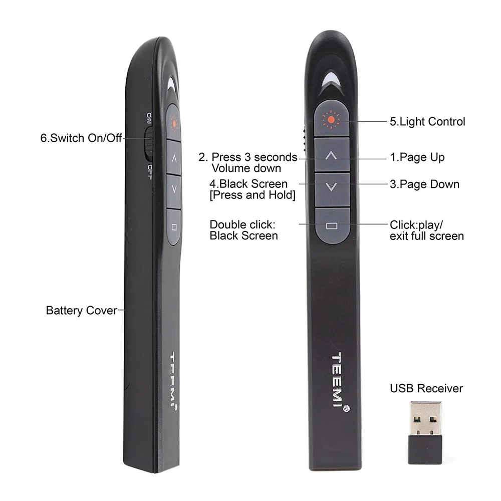 FELYBY XM930 Беспроводная фотосессия USB пульт дистанционного управления красная