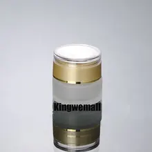 300 шт/партия емкость 20 г 20 мл матовое стекло крем баночка, косметический контейнер, косметическая упаковка, стеклянная бокаль EJ01