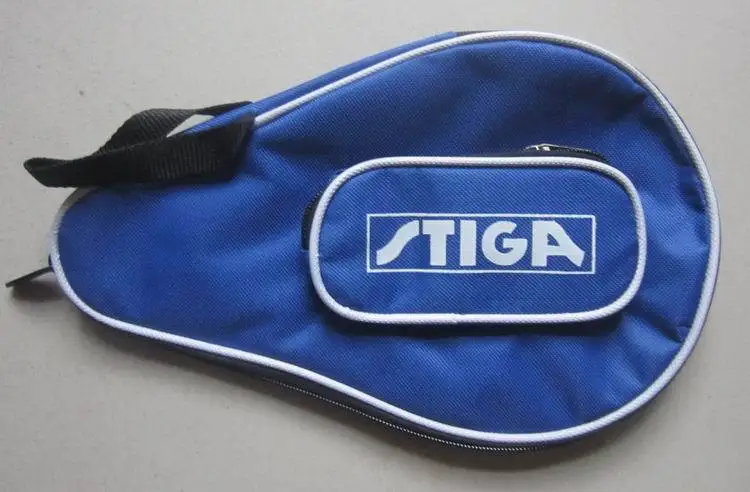 Stiga الجدول مضارب التنس حالة القرع المضرب بينغبونغ المجاذيف كبيرة إلكتروني تنس طاولة حقيبة