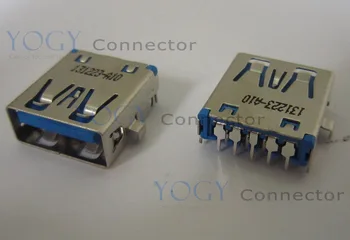 

10pcs USB 3.0 Jack fit for Toshiba E305 Satellite P55 P55T P55W Series and other laptop motherboard female usb connector port