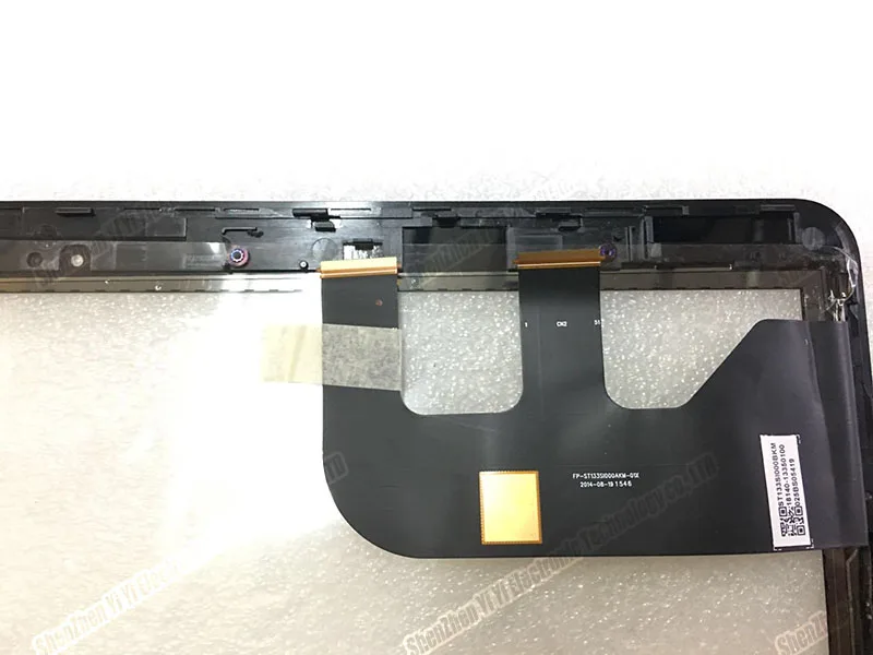 Сенсорный ЖК экран 13 3 дюйма с дигитайзером + рамкой для asus Transformer Book Flip TP301 TP301U TP301UJ
