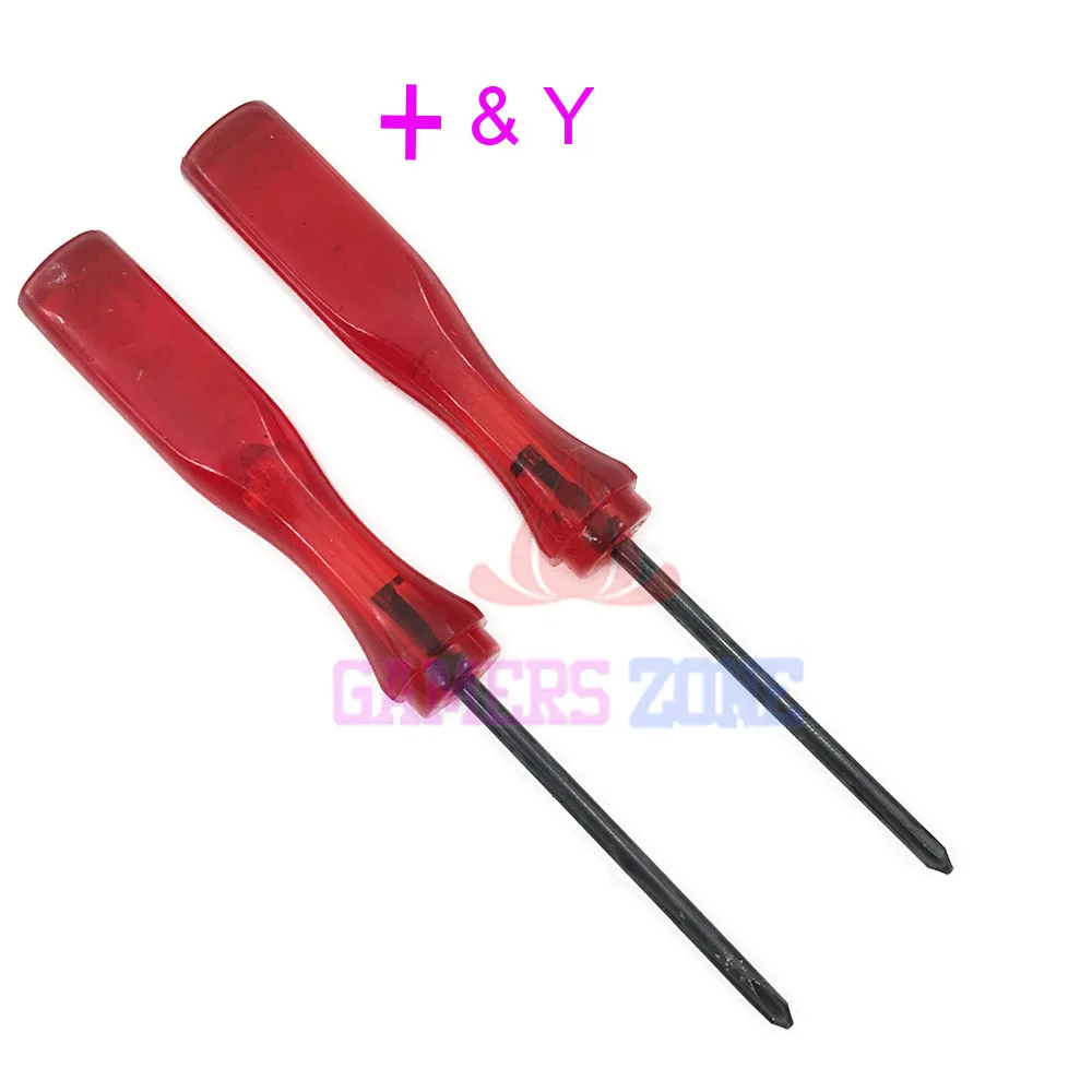 

10PCS For Wii U Gamepad Control Special Screwdriver Tool Triwing & Cross For Nintendo Screwdriver