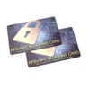 New style Anti Theft Credit Card Shield Rfid Protector Shield PVC Card Prevent Unauthorized Scanning Not Card Sleeve ► Photo 1/2