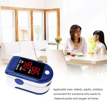 Монитор давления светодиодный цифровой SpO2 пальцевой Пульсоксиметр кислородный датчик уровня насыщения крови домашний сенсорный монитор