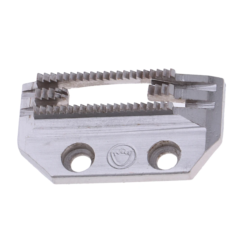 E14 Needle Plate & Feed Dog Set For Industrial Lockstitch/Single Needle Sewing Machine