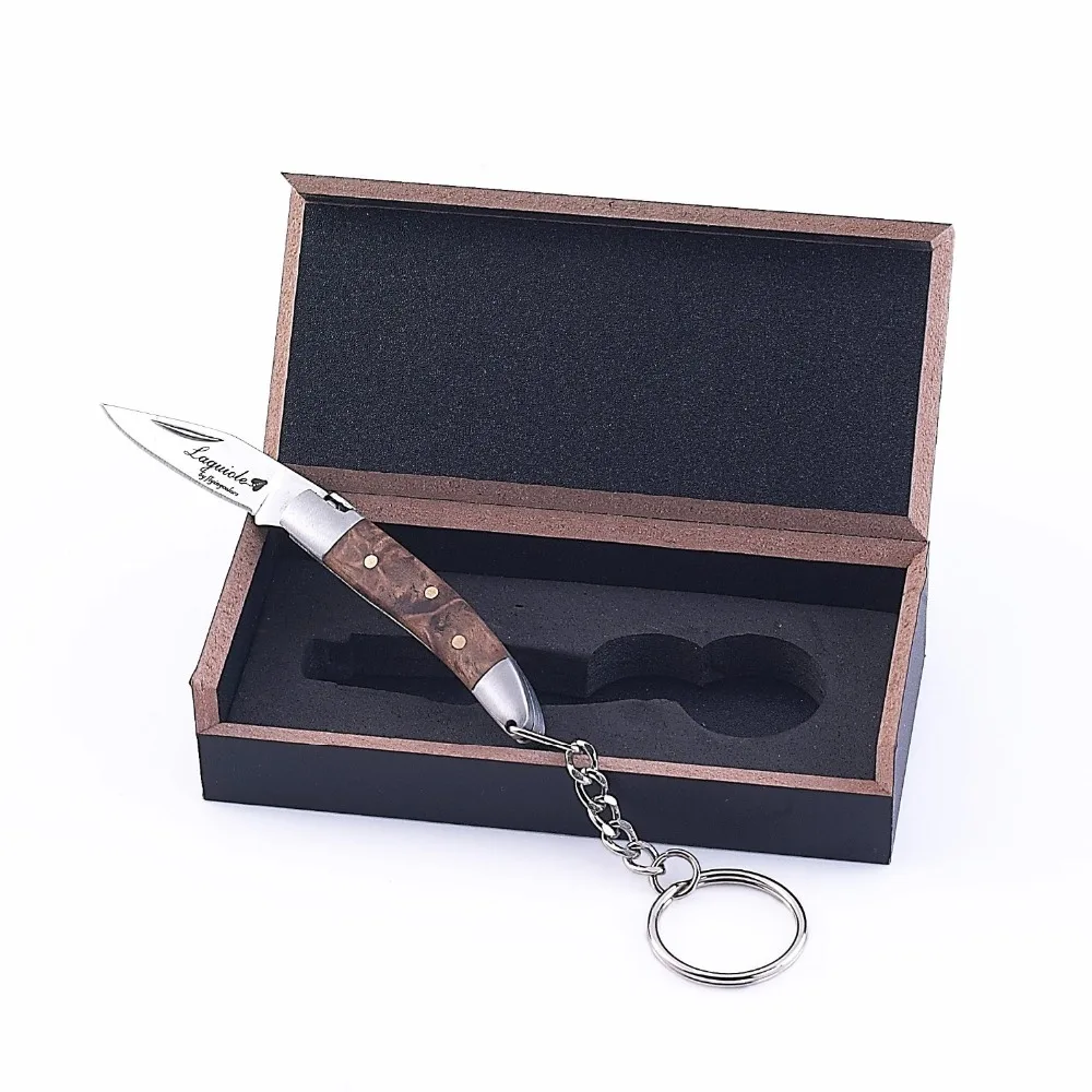 Pocket Knives Laguiole Style Classic Pocket Knife set Stainless Steel