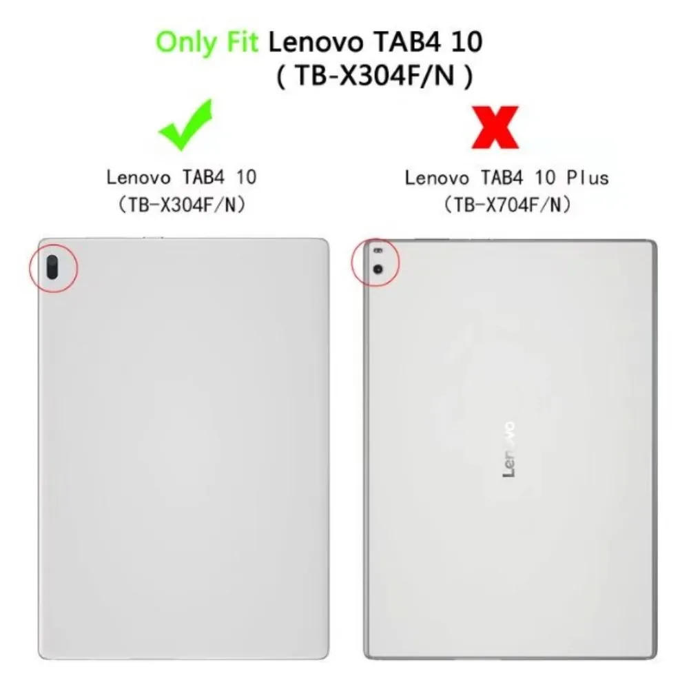 Чехол для Lenovo Tab 4 10 1 дюйма TB X304|Чехлы планшетов и электронных книг| |