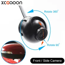 XCGaoon mini CCD 140 Degree Wide Angle Real Waterproof Car Front Side View Camera 4 Layer