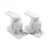 (1 пара) SW-03 white 1 Пара Пластиковых Универсальных Динамиков Объемного Звучания Настенный Кронштейн Rotate 502 Speaker Hanger 5 кг
