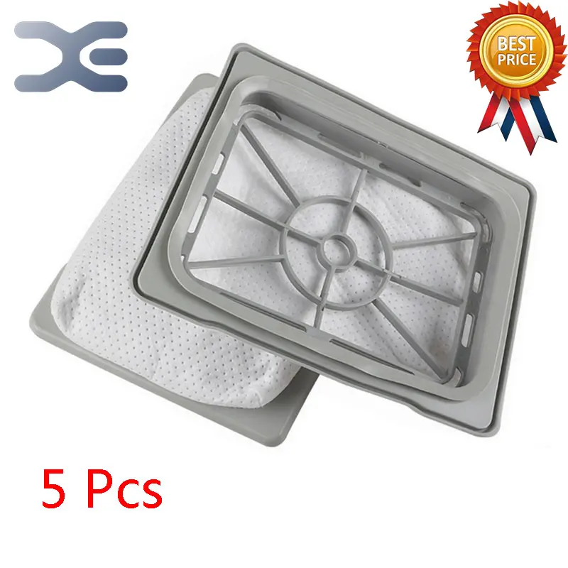 

5Pcs Lot High Quality Adaptation For Electrolux Vacuum Cleaner Accessories Dust Net Z1370 / 1380 Filter Bag
