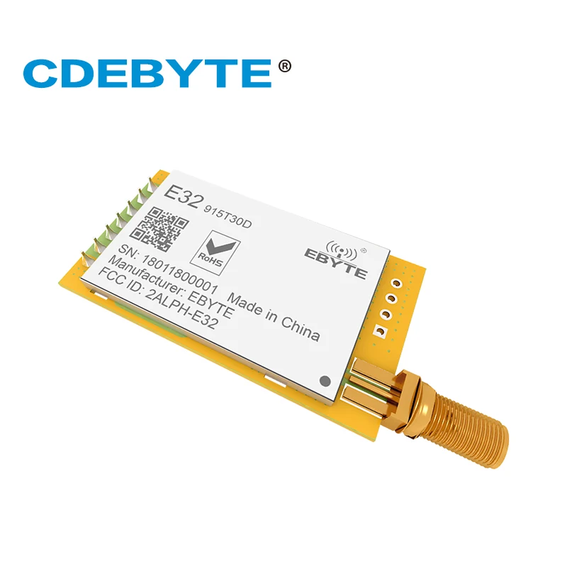 10pc/lot LoRa Module 915MHz Wireless Transceiver