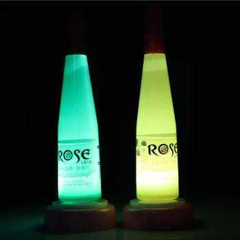 

Romantic Cute Creative Plastic LED night Light For Child Bedroom Wine Bottle Night Lamp