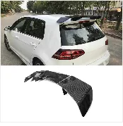 Задний спойлер из углеродного волокна для Volkswagen Golf 7 MK7, стандарт не для GTI R Rline