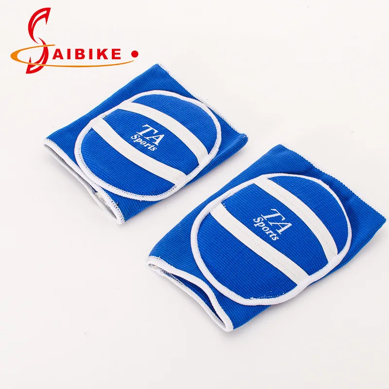 SAIBIKE бренд 1 пара волейбол спорт Kneepad мягкий наколенника Сжатия Колена Рукав Протектор Наколенники Спорт безопасности