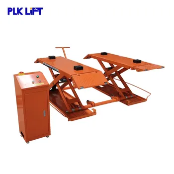 

PLKING Hydraulic Mid Rised Mechanic Car Scissor Lift Car Jack For Sale