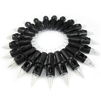 

5pcs Professional Disposable RL Tattoo Cartridge Needles Sterilized Permanent Charmant Makeup Machine Gun Tattoo Pen Accessories