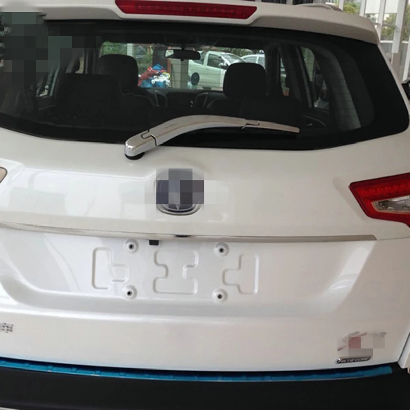 

ABS chrome rear tail wiper cover for 2014 105 2016 CS75,Free shipping window wipe trim plastic plating car styling cover sticker