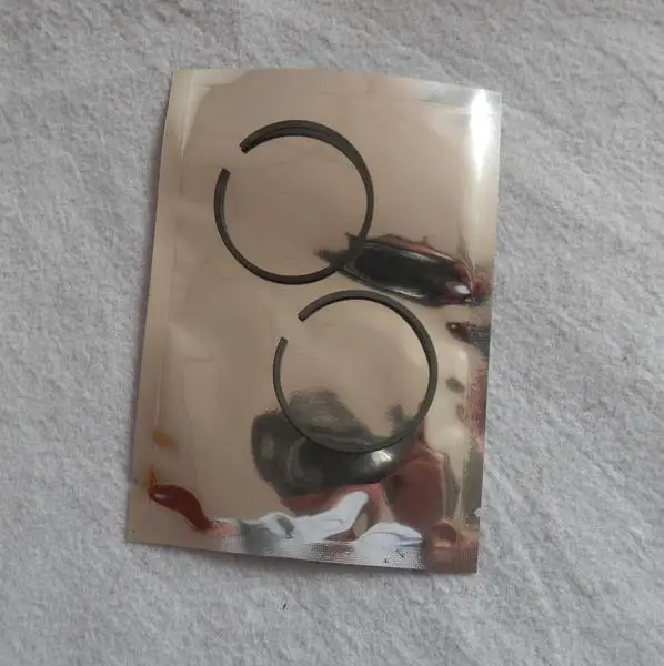 PISTON RINGS 40X1.5MM TL43 TD40 NB411 HUS 141 142 2