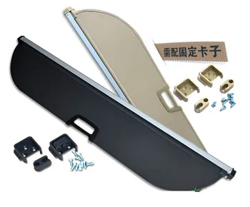 

For Mitsubishi V73/V93/V33 TONNEAV COVER Accessories Curtain Trunk Partition Partition Curtain Partition Rear Racks Car Styling
