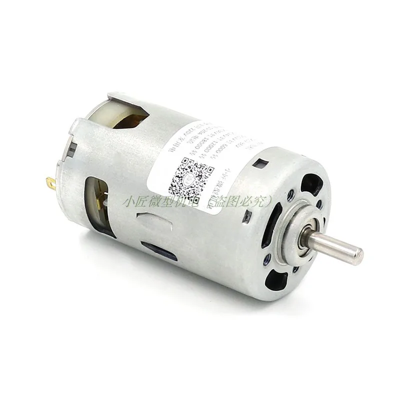 997 powerful DC motor, 12-36V high speed motor, silent ball bearing motor