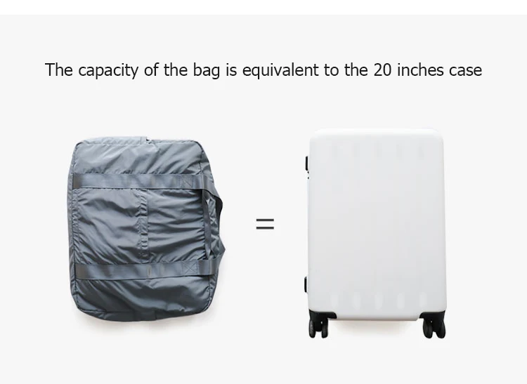 Large capacity travel bag 3
