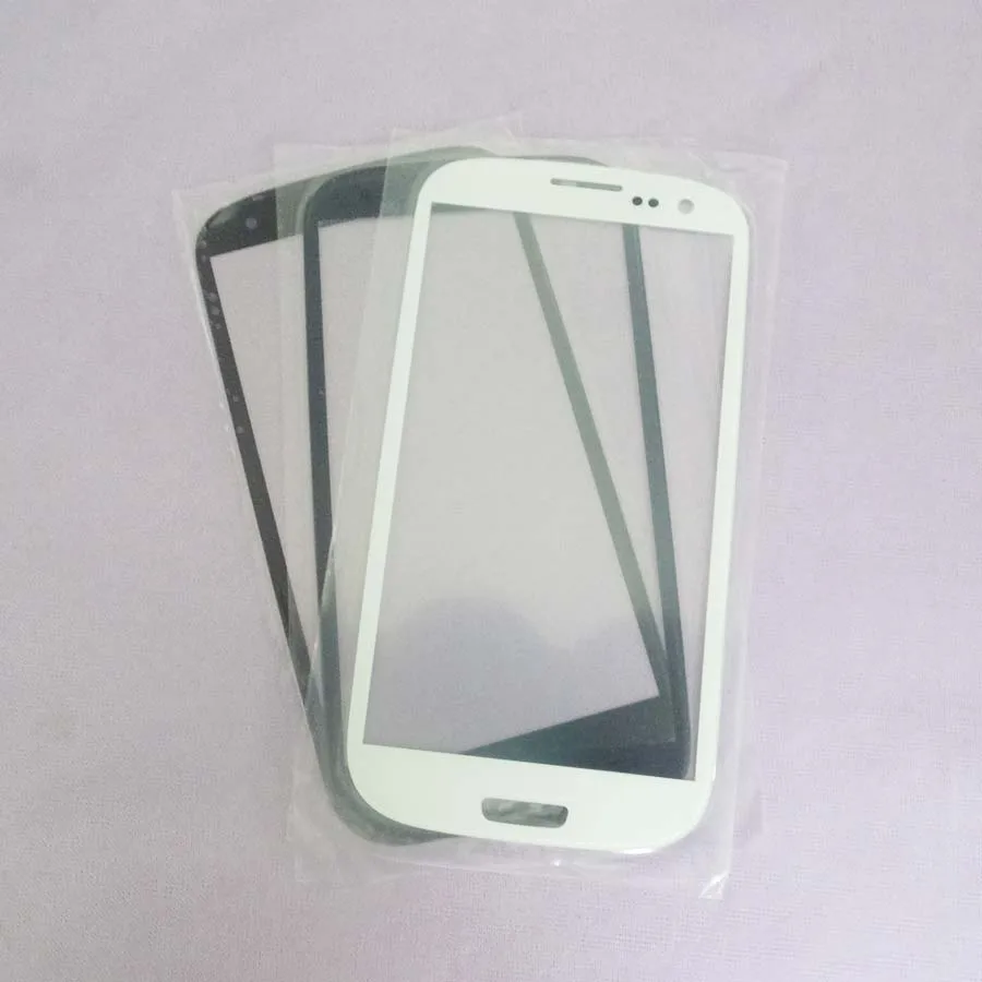 Высококачественное Сменное переднее Сенсорное стекло для Samsung Galaxy S3 i9300 i9301 i9305