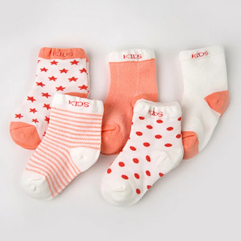5 пар Детские хлопковые носки с Луной и звездами|sock brand|socks bulksock pant |