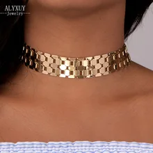 Fashion jewelry cool Scale design choker collar necklace N1931
