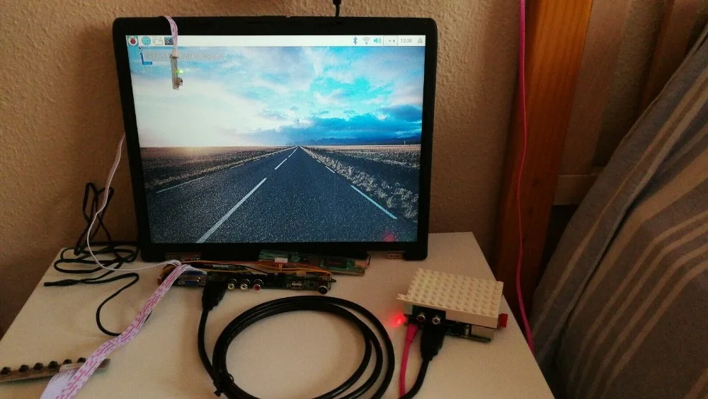 Для LTN184KT02-S01 разрешение ТВ VGA HDMI USB 1 лампы 18," плата контроллера 30pin AV интерфейс модуль цифровой сигнал 1680X945