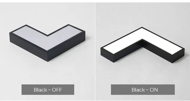 Modern Simple Macaron Color Arrow Design Ceiling Lights Geometry LED Ceiling Lamp For Bedroom Study Corridor Office Meeting Room (10)