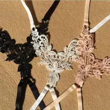 Новые пикантные Нескользящие красоты назад нижнее белье с перекрещивающимися на спине бретелями, бюстгальтер с вырезами с ремешком; сезон лето