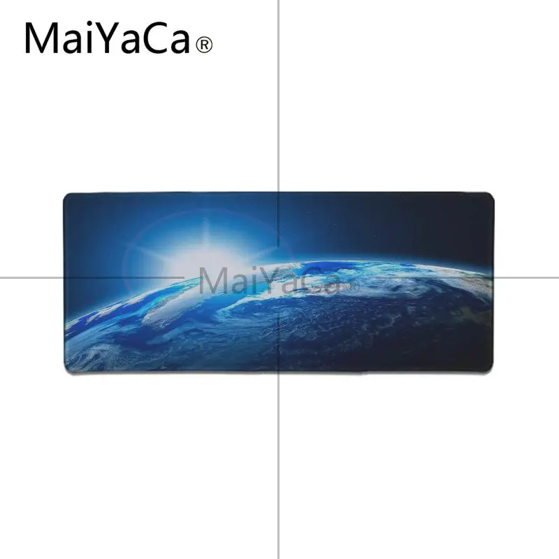 MaiYaCa Звездный космический высокоскоростной коврик для мыши Расширенный игровой коврик для мыши большие коврики для украшения рабочего стола дома и офисного стола - Цвет: Lock Edge 30x80cm