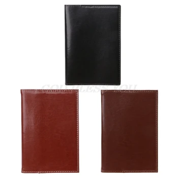 

Mini Pocket Notebook Portable Journal Diary Book PU Leather Cover Note Pads