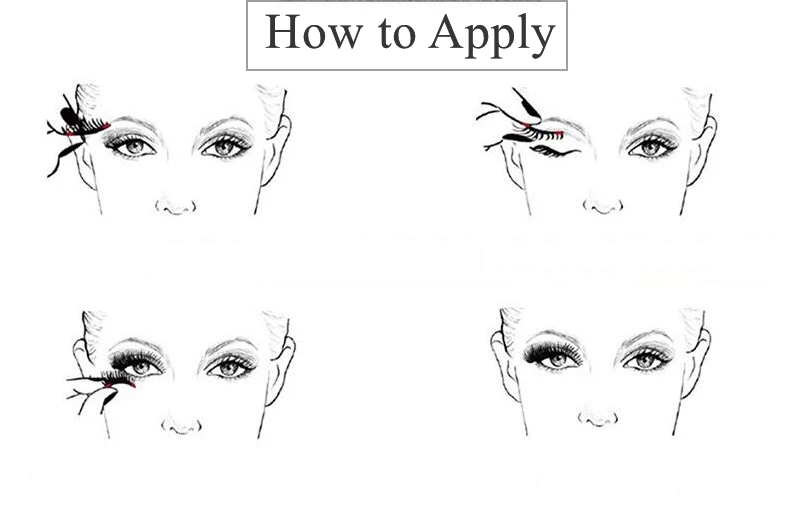 Магнитный аппликатор для ресниц clotobeauty 2 шт. пинцет накладные ресницы магнитные (2