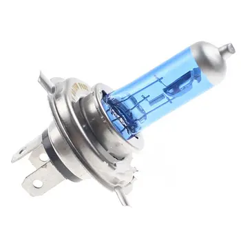 

SEKINEW 2PCs H4 Super Bright White 6000k Car Head Light Lamp/Fog Halogen Bulb 55W 12V Interior Accessories Ornaments