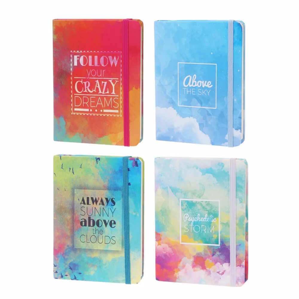 

Portable Notepad Memo Diary Notebook Exercise Book Oil Painting Cover Stationery