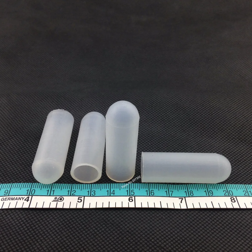 Buy 6pcs/lot 12.7mm ID High Temp Silicone Rubber End