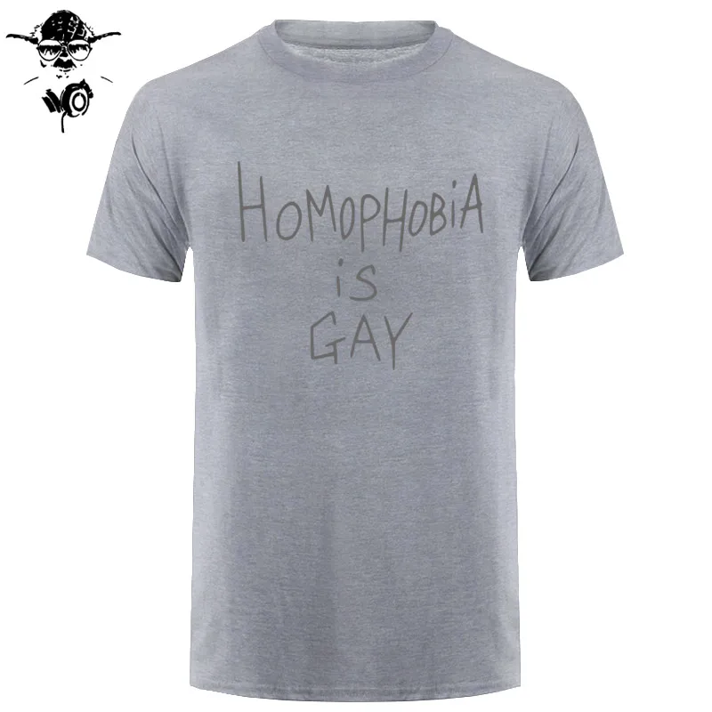 Футболка My Chemical Romance, Мужская футболка с принтом Mcr Homophobia Is Gay-Frank Iero, футболки с коротким рукавом, милая музыкальная футболка для мужчин - Цвет: gray gray