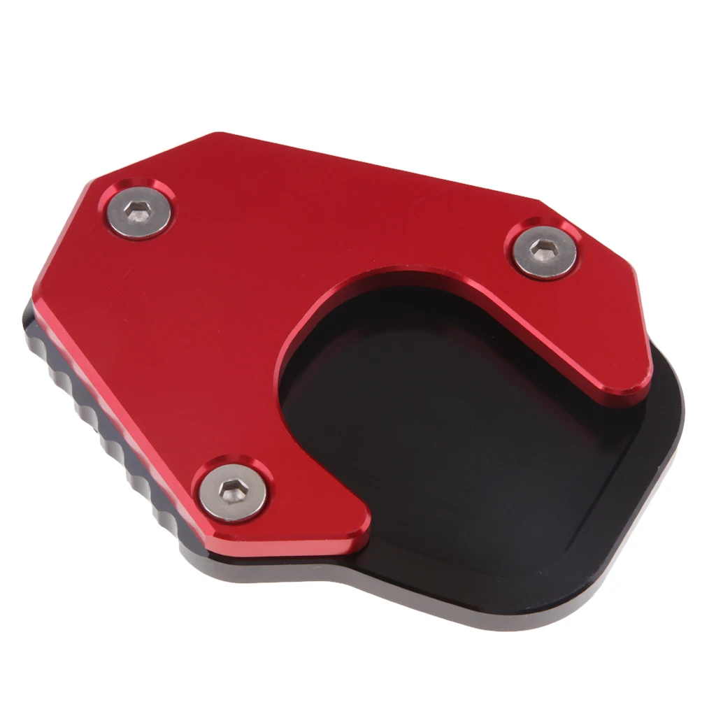 Motorcycle Side Stand Pad Plate Kickstand Enlarger Support Extension Forfor Honda CRF250 Rally 2017 2018 Multi Color 