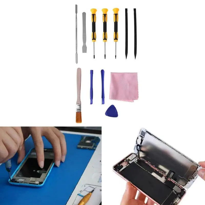  1 Sätze Smartphone Tablet Wartung Screen Repair Tools Kit für iPhone Samsung Schraubendreher Öffnun