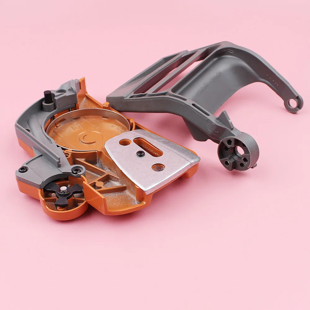 

Chain Brake Hand Guard Cover Kit For Husqvarna 340 345 350 Chainsaw Spare Part 503850901, 537107801