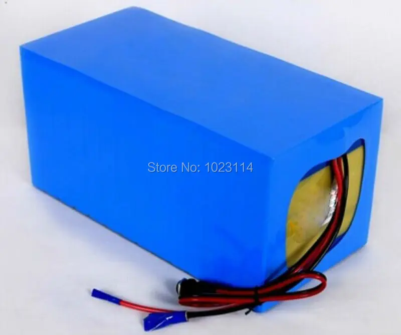 Fedex Free Shipping font b Electric b font Bicycle Battery 72V 15Ah with Charger BMS Lithium